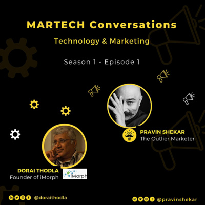 Martech Conversations | Episode - 1 ft. Dorai Thodla