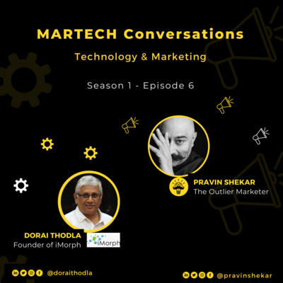 Martech Conversations | Episode - 6 ft. Dorai Thodla