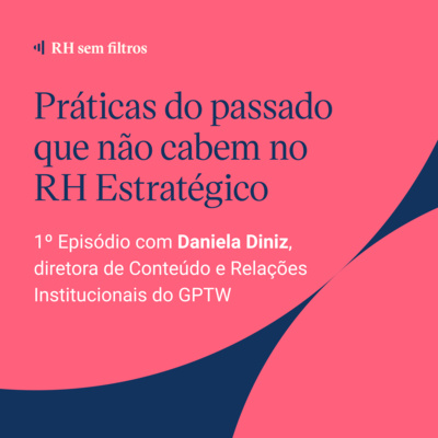 Trailer - Vem aí o RH sem filtros, um podcast da Gupy