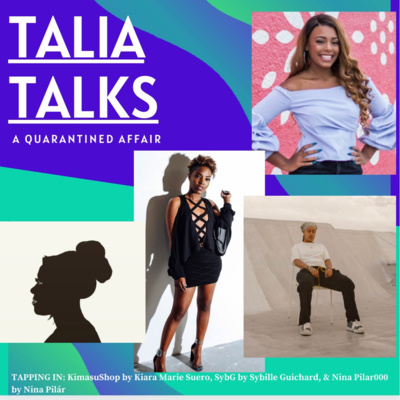 TALIA TALKS EP.18 *FASHION SERIES PART 3 DESIGN, FASHION, AND BRANDING