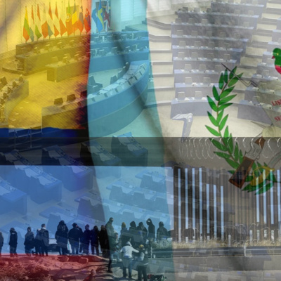 MEDIDAS MIGRATORIAS EN EE.UU. TENSION ENTRE COLOMBIA Y GUATEMALA Y UNA SEMANA INTENSA EN EL PARLAMENTO EUROPEO. episode artwork