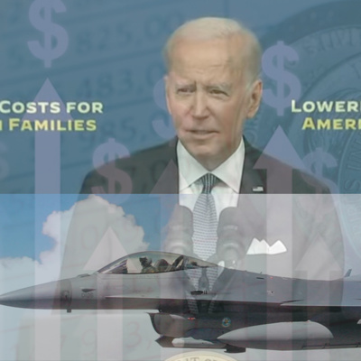 Biden habla de la economía de EE.UU. y finalmente de la cara sobre el Globo Espía Chino y los UFOs, y Ucrania quiere F-16s. episode artwork