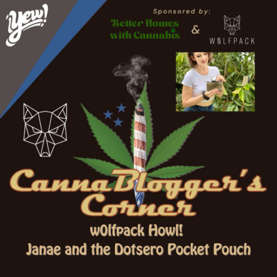 w0lfpack Howl! Janae and the Dotsero Pocket Pouch
