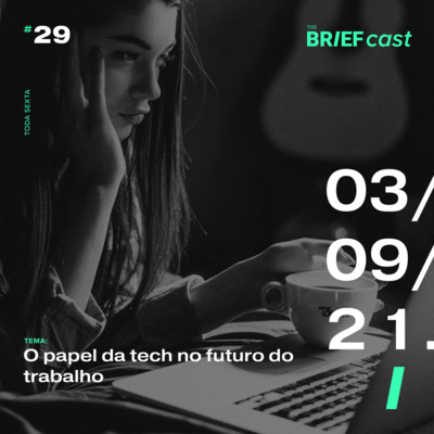 The BRIEFcast - 03.09.21 - Especial entrevista: Papel da tech no futuro do trabalho (Ep 29) episode artwork