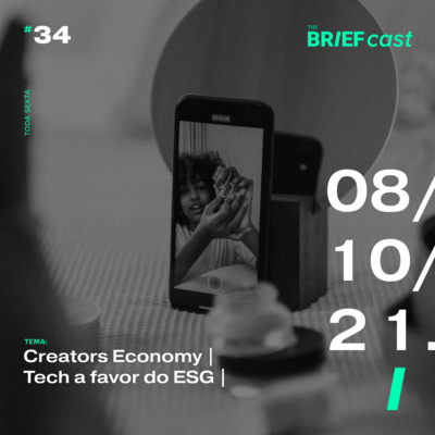 The BRIEFcast - 08.10.21 - Creators Economy | Tech a favor do ESG (Ep 34) episode artwork