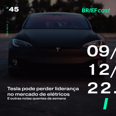 Tesla pode perder liderança do mercado de elétricos | E mais: Amazon entra para a ION | App nacional facilita vida de condomínios | Telegram Premium bate um milhão | Dólar digital sai do papel episode artwork