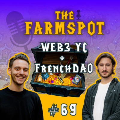 #69 - FrenchDAO, la DAO pour investir dans les boîtes web3 du Ycombinator avec Gabriel Jarrosson