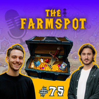 #75 - Comment @cryptopolitain a construit une commu de +30k investisseurs crypto - Farmspot Stories