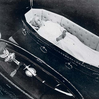 El cuerpo de Eva Perón