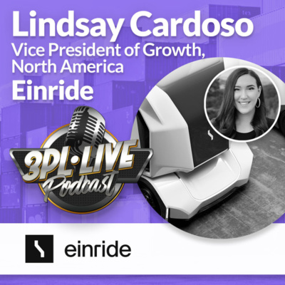 Einride Intelligent Movement with Lindsay Cardoso  episode artwork