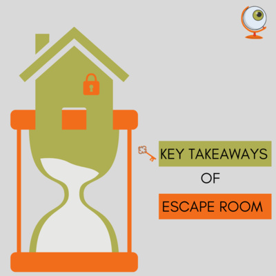 EPISODE 8 : Key TakeAways of Escape Room w/ Param (D.O.P)