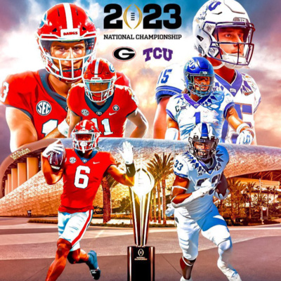 Frogs vs. Dawgs (aka David vs. Goliath) episode artwork