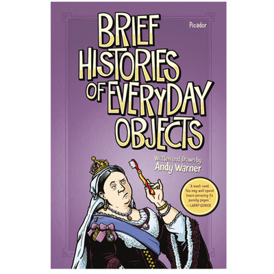 推書：Brief Histories of Everyday Objects/日常用品簡史