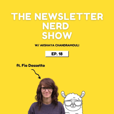 The Newsletter Nerd Show