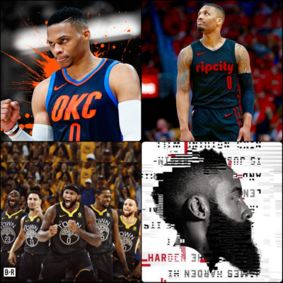 #6 - Preview 2018-19 - O que esperar de Thunder, Blazers, Warriors e Rockets? episode artwork