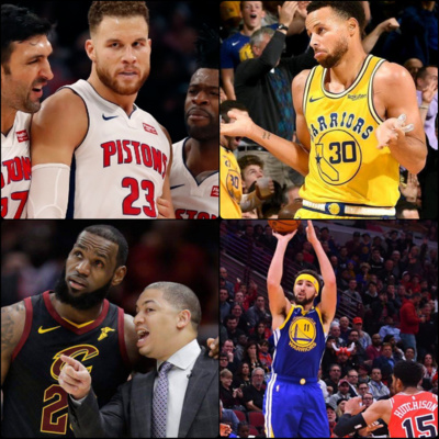#9 Recordes de Thompson e Griffin, Warriors voando, Bucks invictos e Cavs sem rumo episode artwork