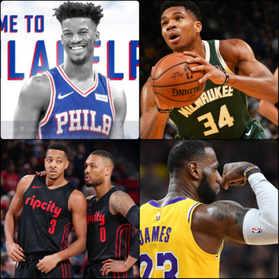 #11 - Bolão com Bulgarelli, Perfil de LeBron James, Butler nos 76ers e Bucks batendo os Warriors episode artwork