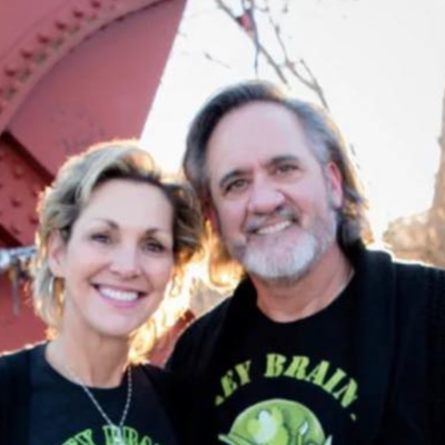 179. Trish & Gary Walker have been through drug/alcohol addiction, cancer and suicide. Yet it was ‘Monkey Brain Art’ that turned it all around to heal others help others and themselves. What a story!
