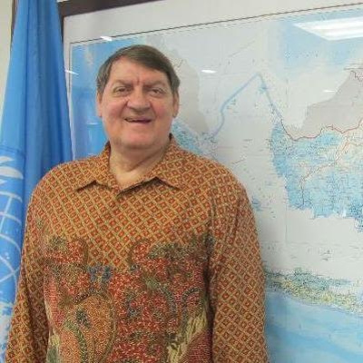 181. Doug Broderick serves humanity by getting food and aid to the places in the world that suffer from genocide, poverty and corruption.