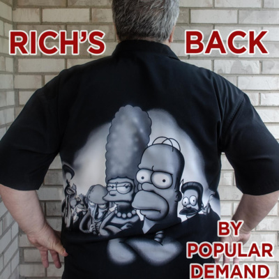 190. Part Three with Rich Pupura on how he snuck into Michael Jordon’s retirement party. Then he and David tell non-stop jokes for over 20 minutes. WARNING Explicit language is used.