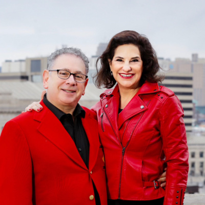 204. What a story of how Helene and Jeff got through widowhood, infertility, step- children, a reverse vasectomy and on to a very happy marriage using humor.