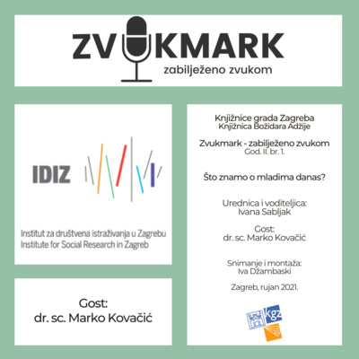 Što znamo o mladima danas? : dr. sc. Marko Kovačić