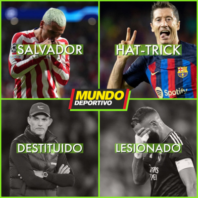 GMF 08 de septiembre - "Manita del Barça y remontada Atlética, el Chelsea despide a Tuchel, Benzema se perderá el derbi, Cerezo habla de los minutos de juego de Griezmann, crisis en el Sevilla y más." episode artwork