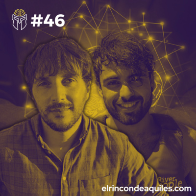 #46 Molo Cebrián & Daniel Arenillas: Entiende Tu Mente con una Mentalidad Consciente episode artwork