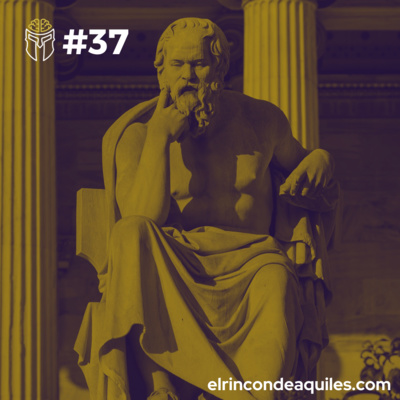 #37 Eres un ignorante: La mayéutica de Sócrates y el efecto Dunning-Kruger episode artwork