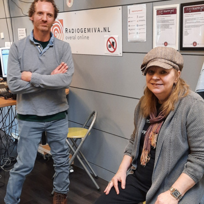 #25 Anita Wildeboer (Visio) te gast bij De Boekenluisteraar episode artwork