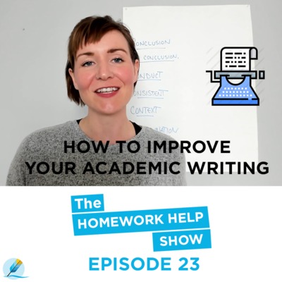 Most Common Academic Words To Improve Your Academic Writing (Part 1/4) | The Homework Help Show EP 23 episode artwork