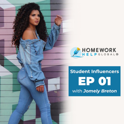 Interview with Influencer & Model, Jomely Breton | Student Influencers EP 01 episode artwork