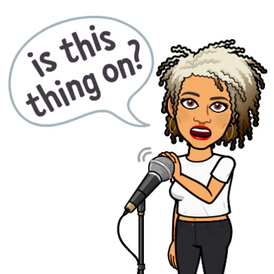 *Practice Joke #3* - Where my white Sistahs at?!