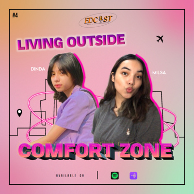 #4 Living Outside Comfort Zone episode artwork
