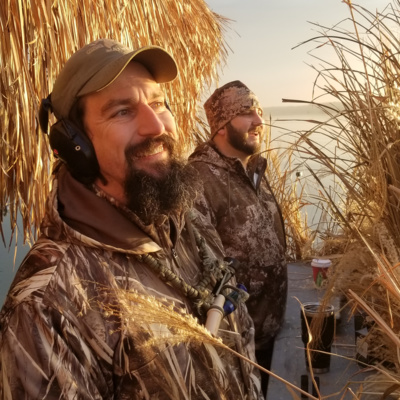 Episode 13: The Crabman: Hunting Ducks on the Widewater with Derek Langway