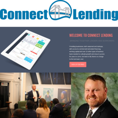 With Eric Burgess on Connect Lending and other juicy stuff...