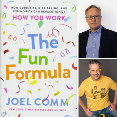 My discussion with Joel Comm, Futurist, Speaker, Author, Influencer, Podcaster, and all around a huge breath of fresh air!