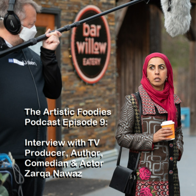 Episode 9: Interview with Zarqa Nawaz