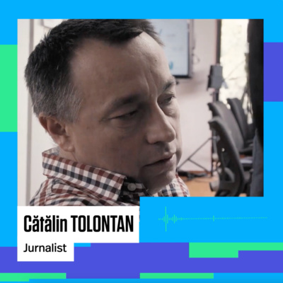 #92 HARD TALK cu Cătălin Tolontan. Despre jurnalism vs. clickbait și fake news + nominalizarea "Colectiv" la Premiile Oscar
