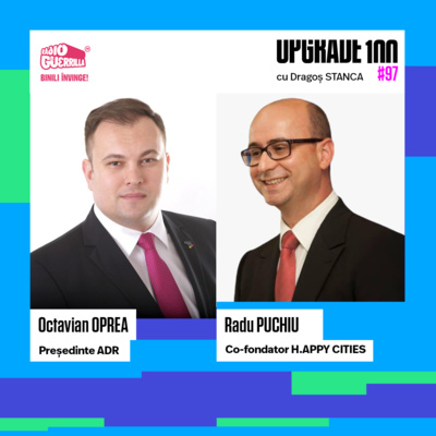#97 VIZIUNEA LUI OCTAVIAN OPREA. Acum 5 ani, noul președinte al ADR era încă student.