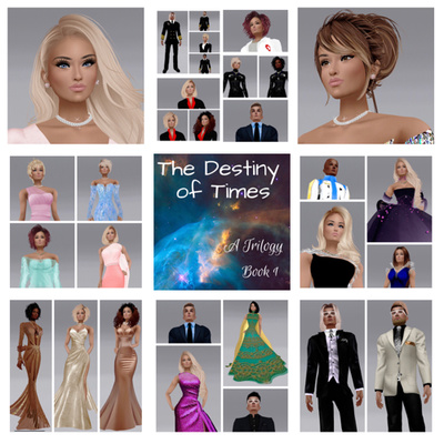 DOT PC Episode #9 Fashion & Food on the USS Destiny, Part 1