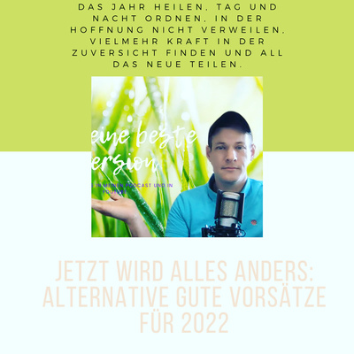 Warum sollte man sich also für 2022 Vorsätze machen ?