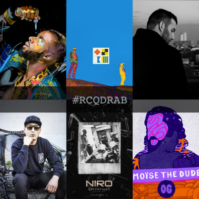 RCQDRab - Les albums du mois d'octobre 2019