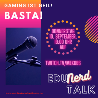 ENT#1 Gaming ist geil! Basta!