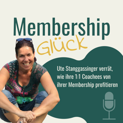 (3) 1:1 Coaching oder ein Mitgliederbereich - muss ich mich entscheiden? Interview mit Ute Stanggassinger