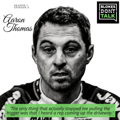 Season 1, Episode 3: Aaron Thomas