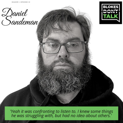 Season 1, Episode 10: Daniel Sandeman