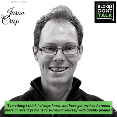 Season 1, Episode 15: Jason Crisp