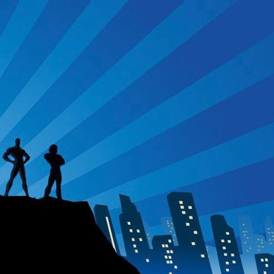 Creating teams of super learners