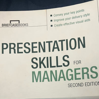 Presentation Skills for Managers 4